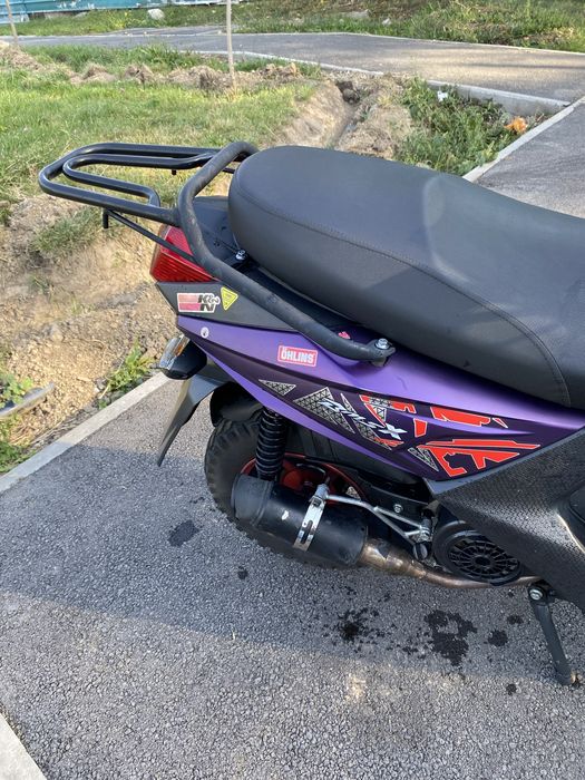 продам мопед samurai