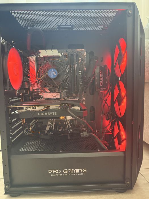 Carcasa PC Placa de baza CPU, SSD