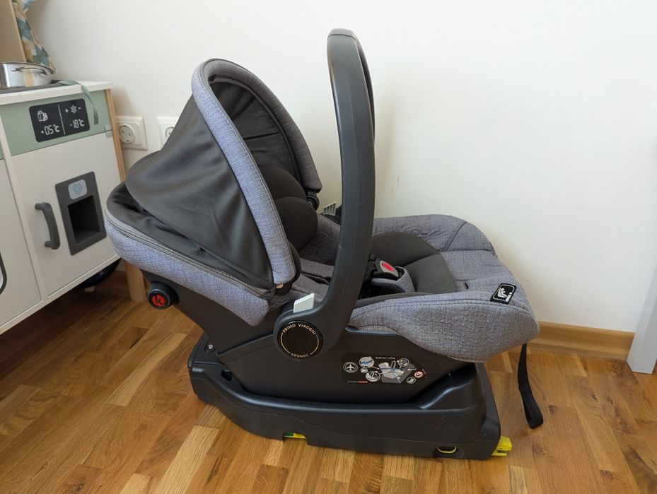 Бебешко столче за кола Peg Perego Lounge с протектор