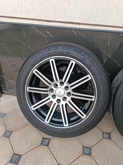 Vossen Diska Balon 195 55 R16 Holati Yaxshi