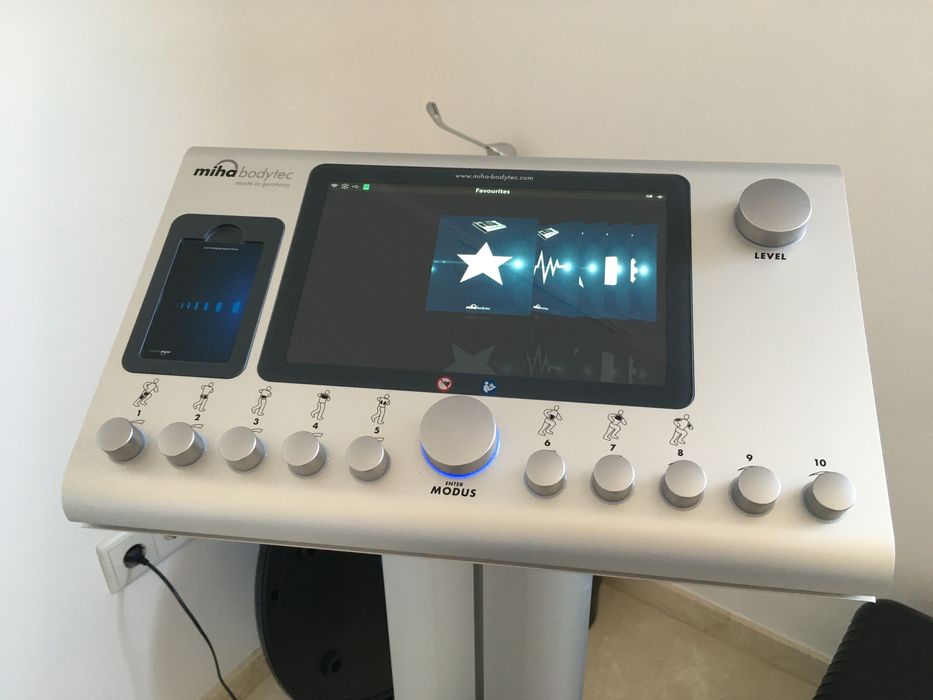 miha bodytec medical EMS device