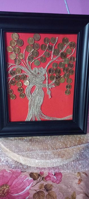 Картина- Дървото на парите и живота