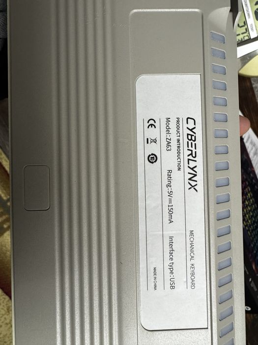 Клавиатура механическая