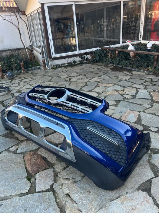 Mercedes GLS 167 2020г. Предна и задна броня