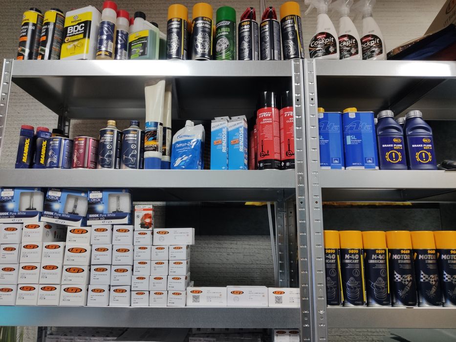 АВТОЧАСТИ И Консумативи 40 -45% Отстъпки