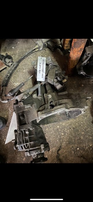 МКПП EAH VW Golf4/Bora Audi A3