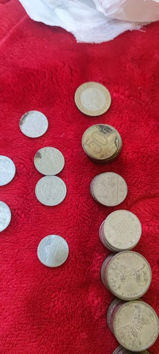 Monede vechi și bacnote