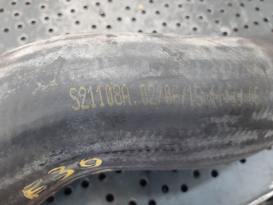 furtun intercooler  2.0 d n47d20c bmw seria 3 f30  f31  s21108a