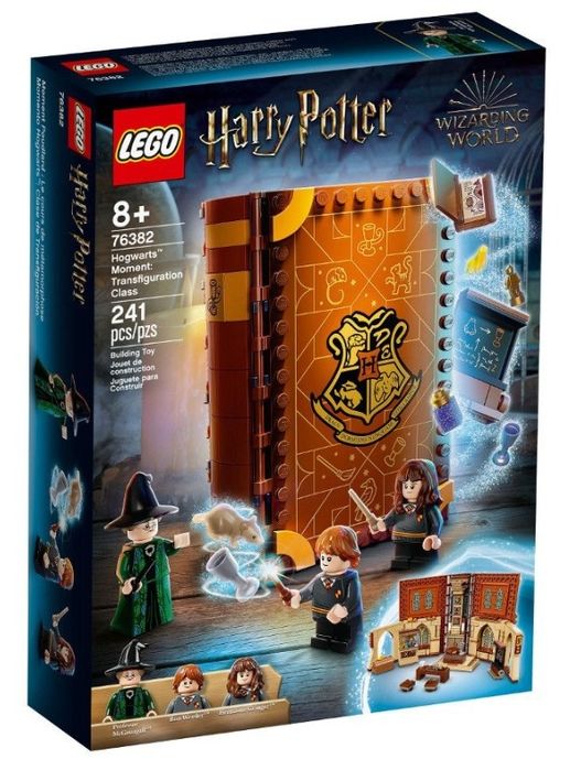 Хари Потър Лего - цял комплект- замък, къщата на крясъци, класни стаи