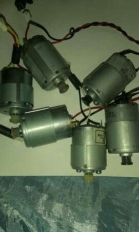 Motor 24V;24V tip-electromagnet;pas cu pas;motorase mici,uscatoare par