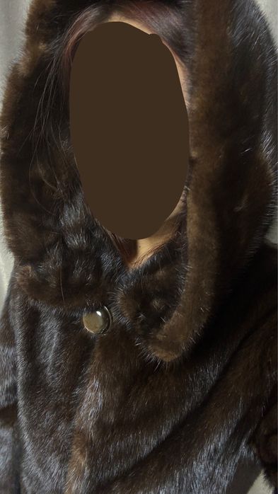 Норковая шуба