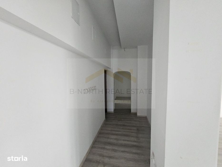 Spațiu comercial 205 mp, vitrină stradală 18 m, Calea Griviței – Pod B