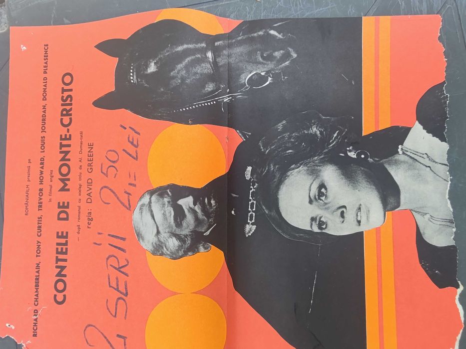 Afișe cinema vechi ani 70'80'90.