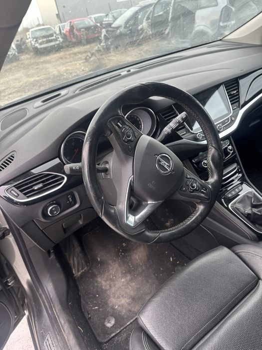 Opel Astra K 2016 B16DTR Bi-Turbo Matrix AGR на части