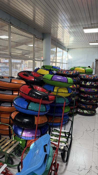 Тюбинги баллоны ватрушки