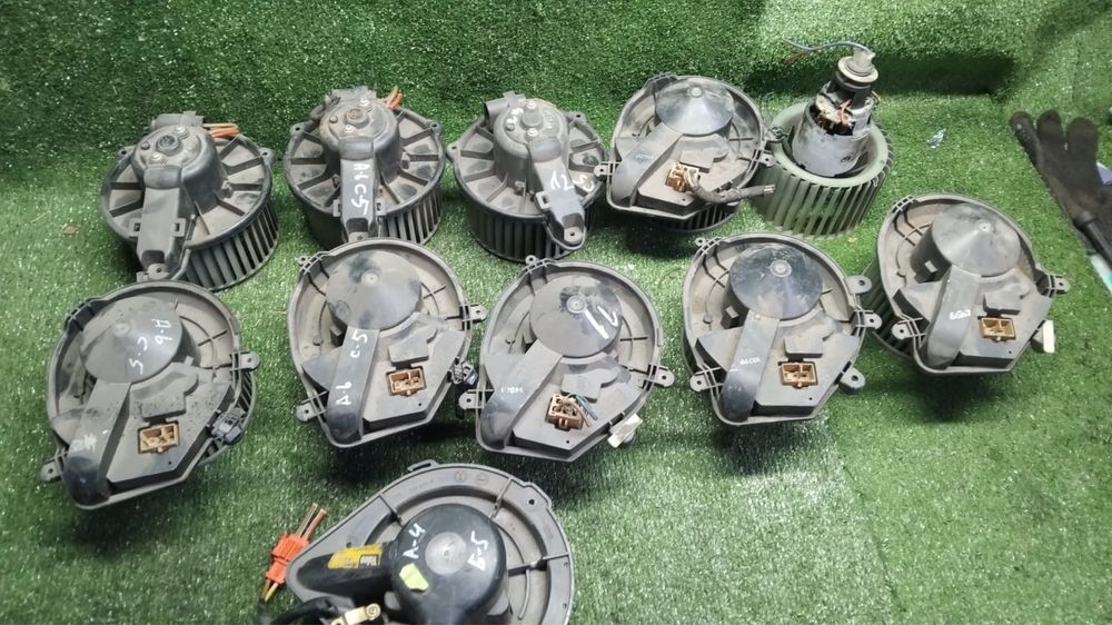 Моторчик печки Ауди