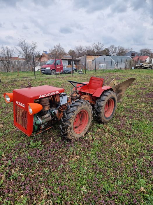Tractoras articulat Valpadana 4x4