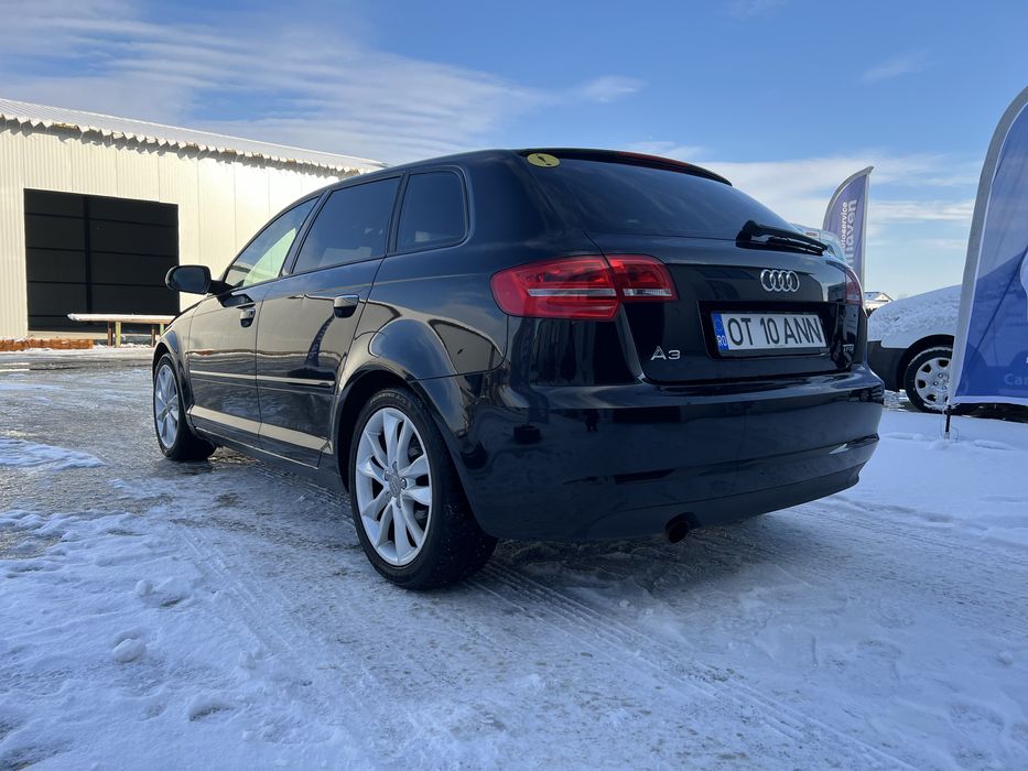 Audi A3 SportBack 2012