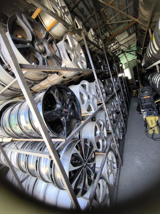 Джанти и гуми внос от Германия