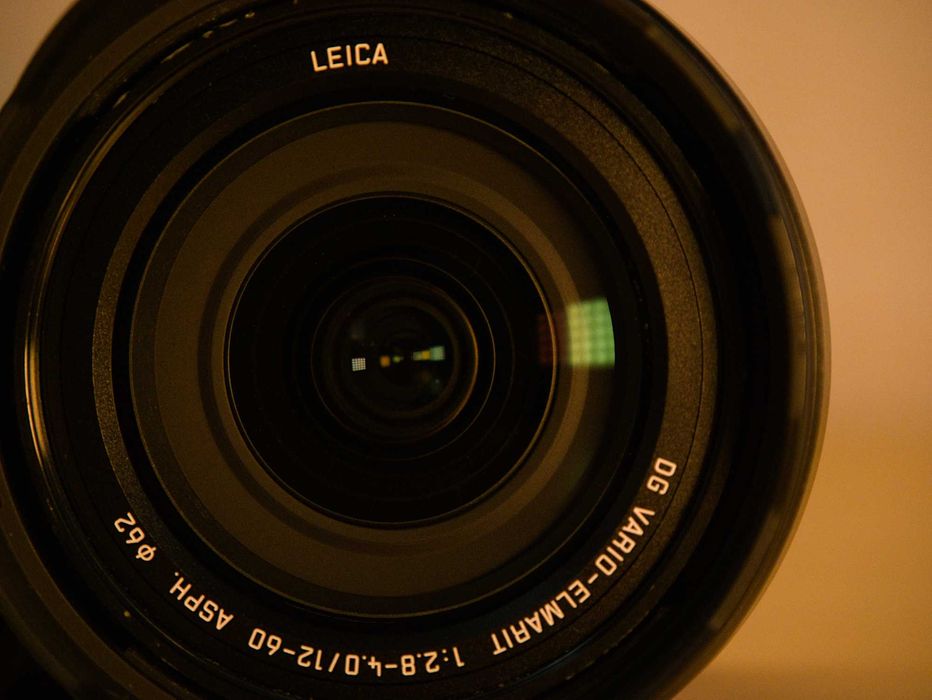 Обектив Panasonic Leica 12-60mm f/2.8-4.0 (Работещ, но с проблем)