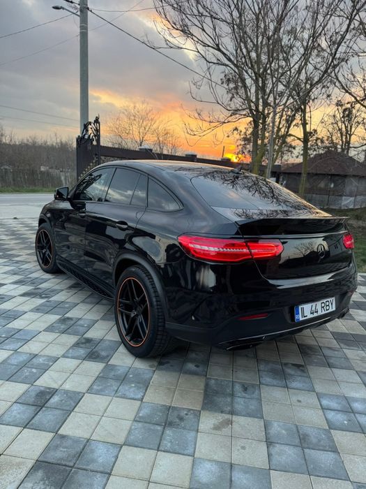 Mercedes-Benz GLE coupe 350d propietar