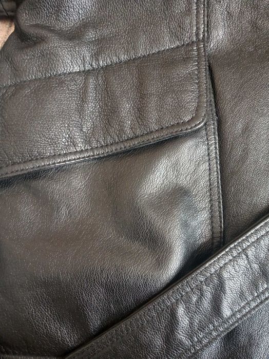 Дамско яке естествена кожа