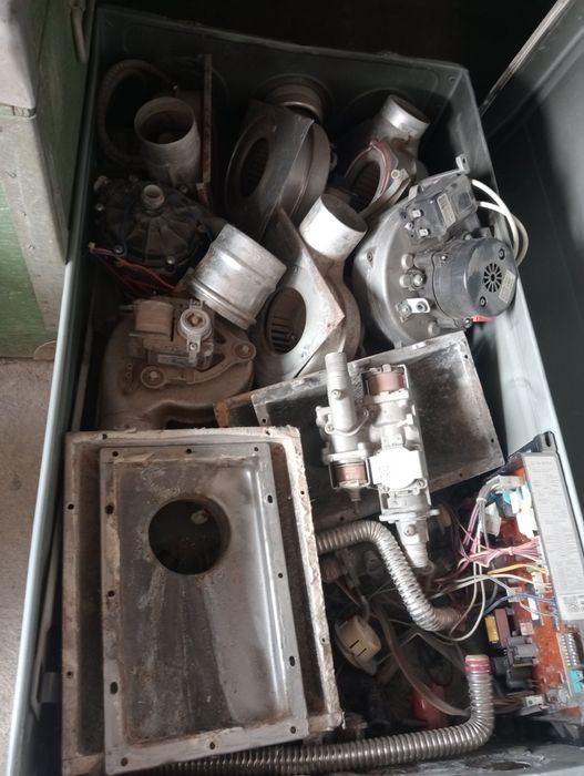 Запчасти для газовых котлов