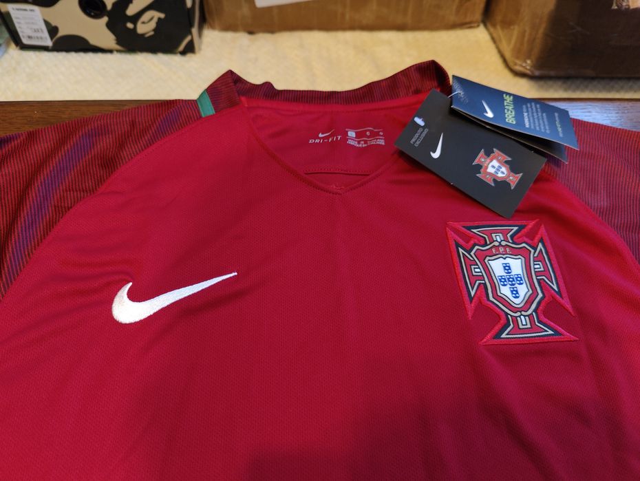 Футболен екип с дълъг ръкав Португалия евро 2016