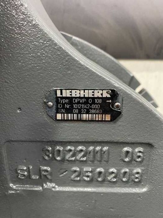 Pompa Hidraulica LIEBHERR DPVP O 108 -Piese de schimb LIEBHERR