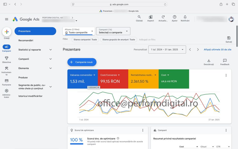 Promovare Site | Promovare Google | Firma ta nr. #1 Reclame Google