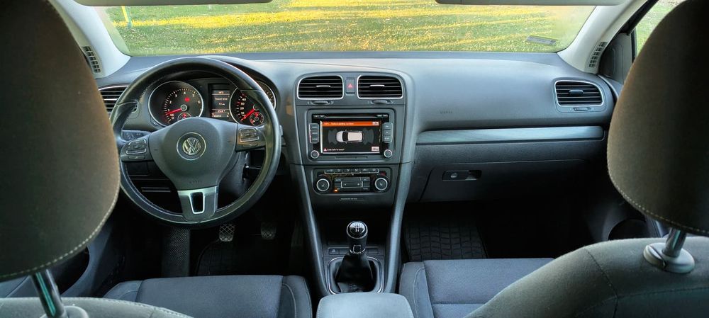 VW Golf 6, benzina