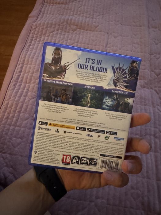 Mortal kombat 1 на ps5