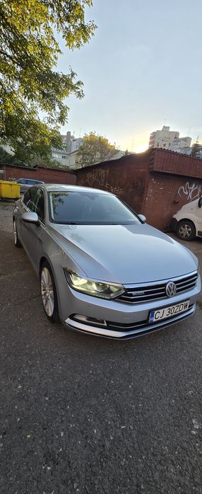 VW Passat 4 Motion 2016