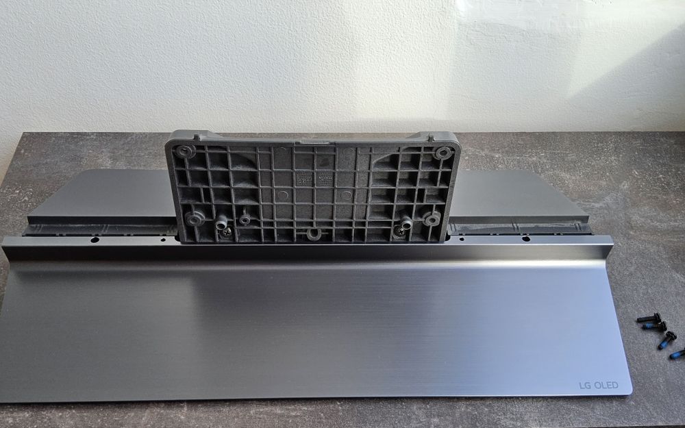 Picior stand fix original pentru televizor LG OLED65C31LA