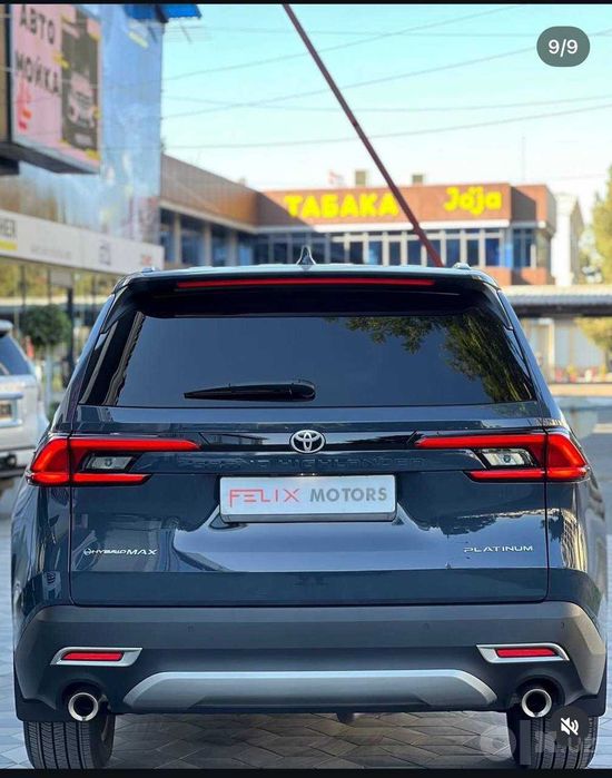 Продается Toyota Grand Highlander Hybrid Мах PLATINUM!