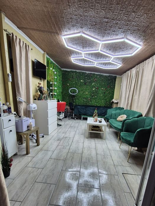 LED in forma de hexagon