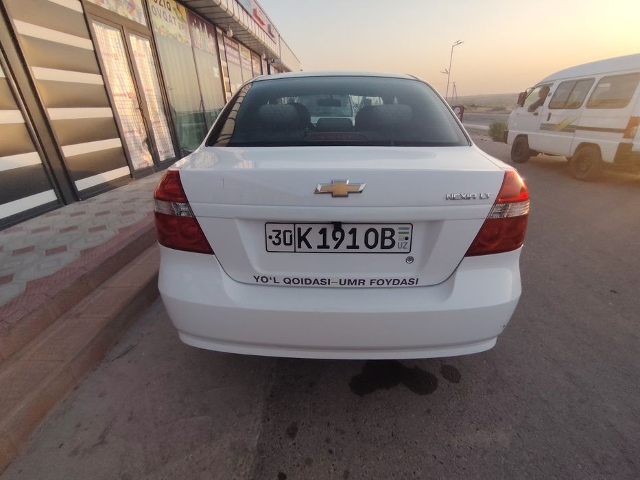 Nexia 3  hamma joyi radnoy