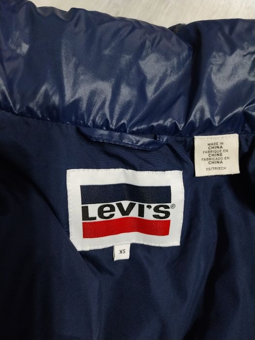 LEVIS-XS- размер, с гъши пух, водоустойчиво  оригинално дамско яке. 65