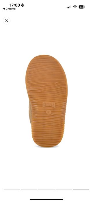 Детски обувки Camper Dadda, 23 номер