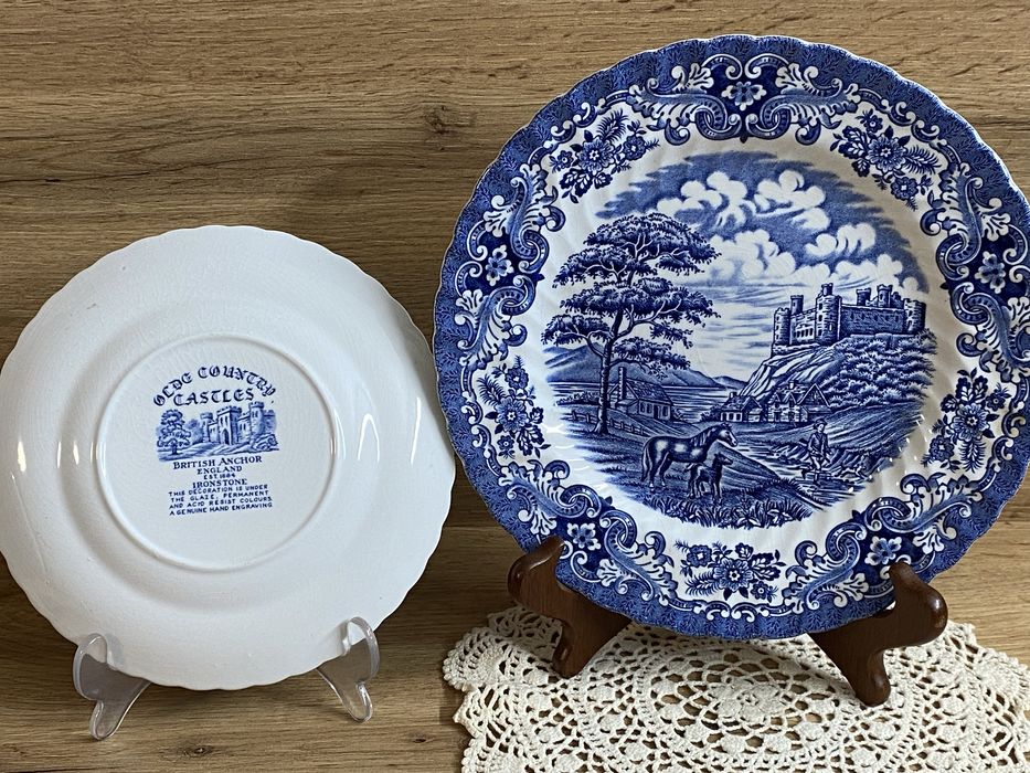 Английски порцеланови чинии