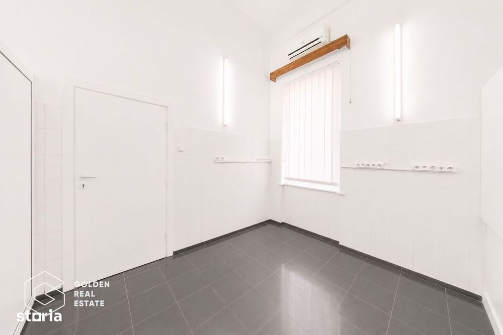 Cabinet medical, 200mp, parter+subsol-Policlinica Speciala, Boul Rosu