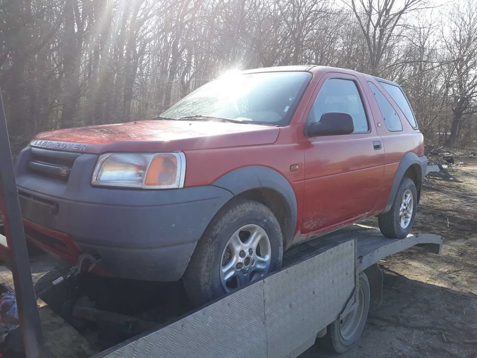 Ланд Ровър Фрилендър  Land Rover Freelander 1.8i САМО НА ЧАСТИ