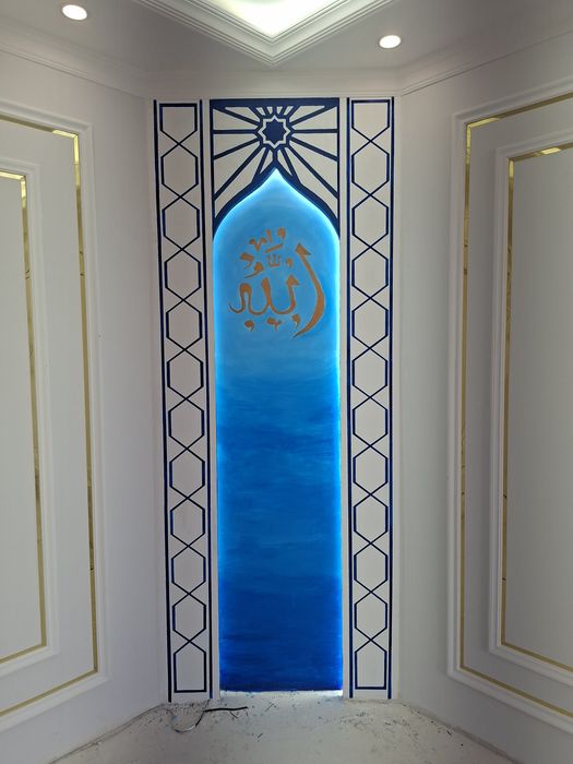 Devorga rasm chizamiz