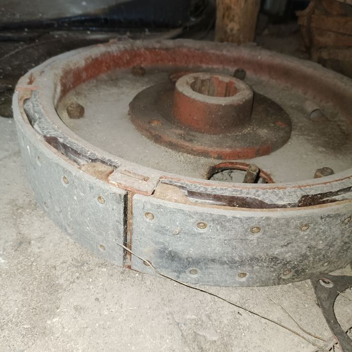 Кран тормазной УРАЛ. Драглайн Экскаватор запчасть