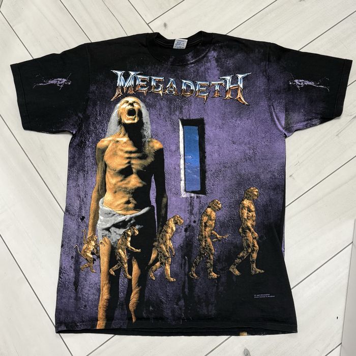 Tricou original Megadeth - Countdown to extinction 1992