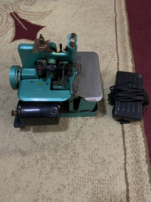 Аверлок швейная машина