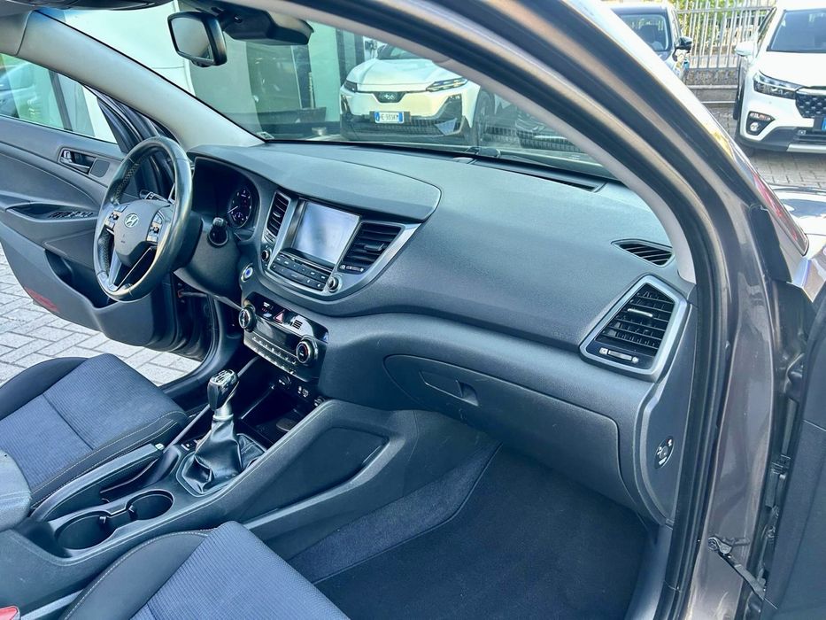 Hyundai Tucson  EURO 6