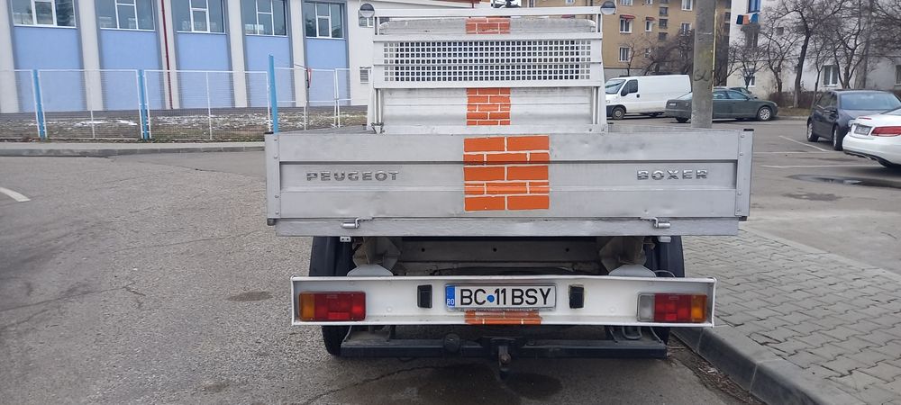 Autoutilitara   Peugeot    boxer