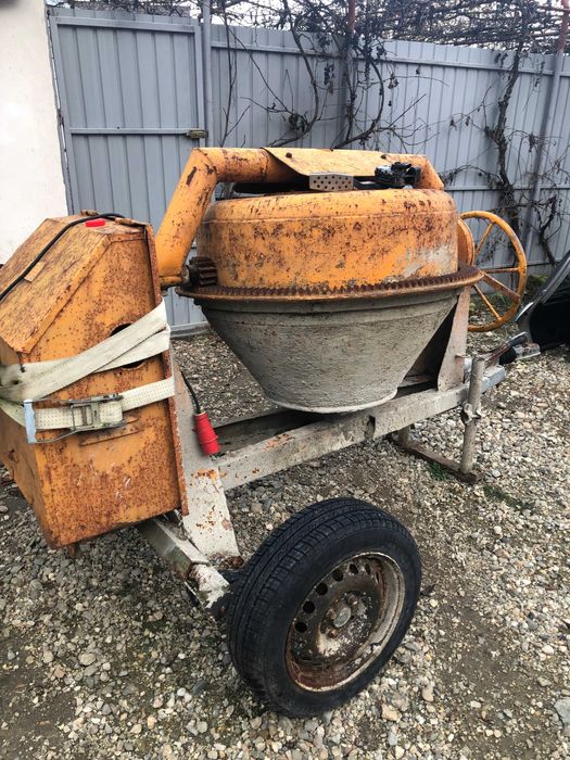 betoniera profesionala