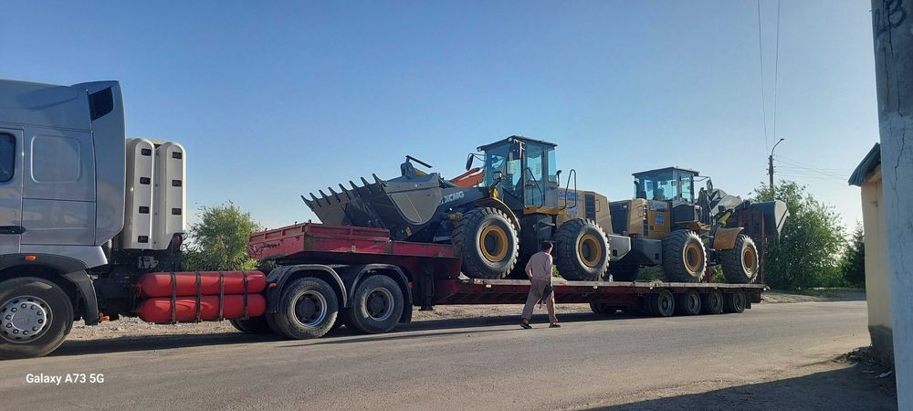 Продаем фронтальный погрузчик XCMG LW500FN